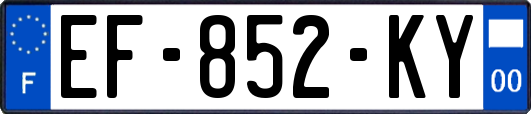 EF-852-KY