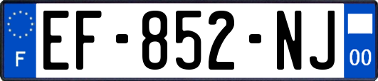 EF-852-NJ