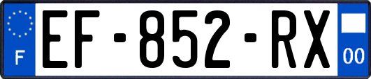 EF-852-RX
