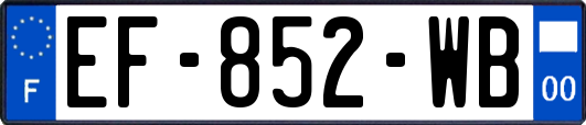 EF-852-WB