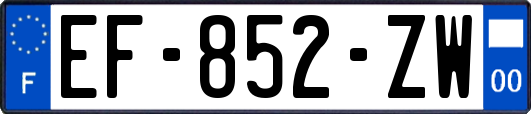 EF-852-ZW