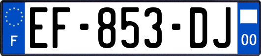 EF-853-DJ