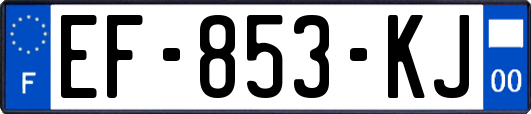 EF-853-KJ