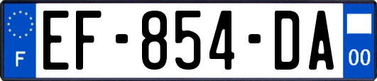 EF-854-DA