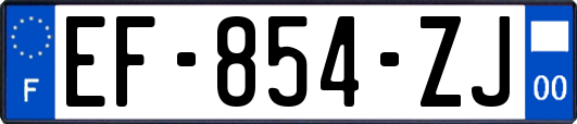 EF-854-ZJ