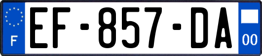 EF-857-DA