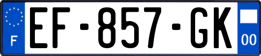 EF-857-GK