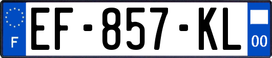EF-857-KL