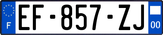 EF-857-ZJ