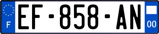 EF-858-AN