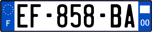 EF-858-BA