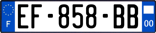 EF-858-BB