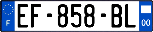 EF-858-BL