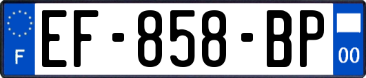 EF-858-BP