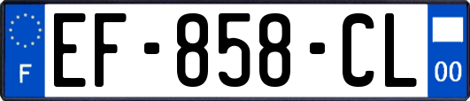 EF-858-CL