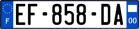 EF-858-DA