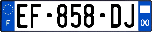 EF-858-DJ