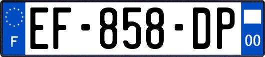 EF-858-DP
