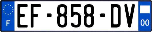 EF-858-DV