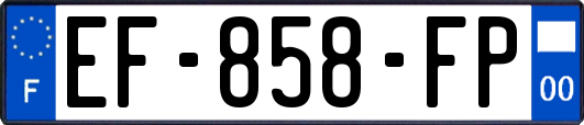 EF-858-FP
