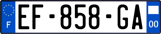 EF-858-GA