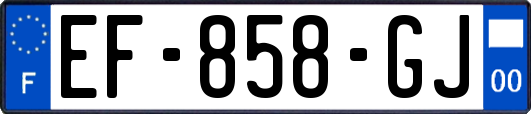 EF-858-GJ