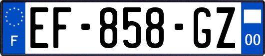 EF-858-GZ