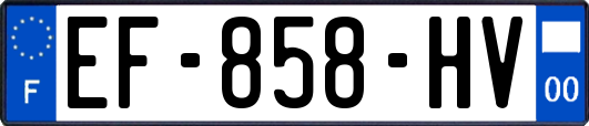 EF-858-HV