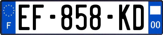 EF-858-KD