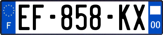 EF-858-KX