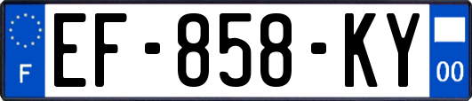 EF-858-KY