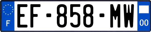 EF-858-MW