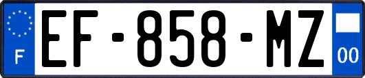 EF-858-MZ