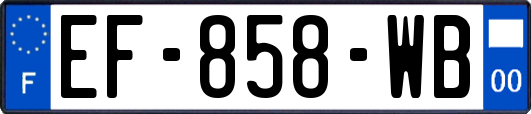 EF-858-WB