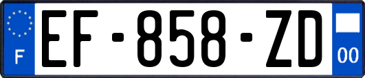 EF-858-ZD