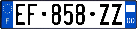 EF-858-ZZ