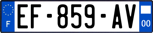 EF-859-AV