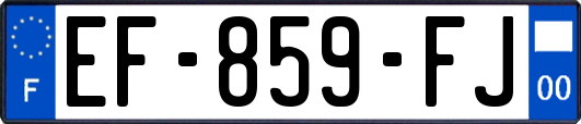 EF-859-FJ