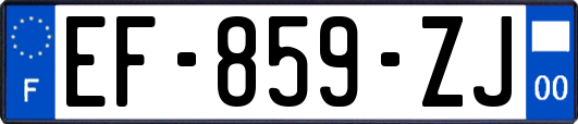 EF-859-ZJ