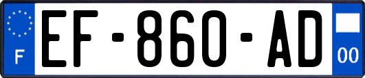 EF-860-AD