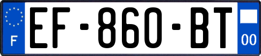 EF-860-BT