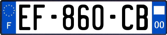 EF-860-CB