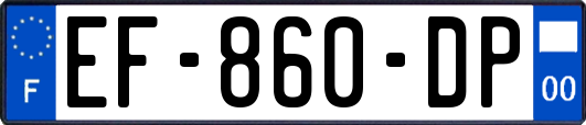 EF-860-DP