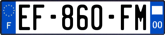 EF-860-FM