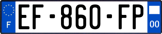 EF-860-FP