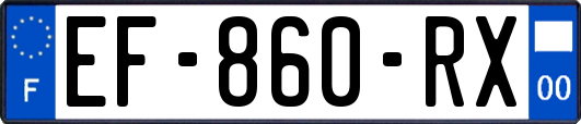 EF-860-RX