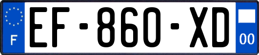 EF-860-XD