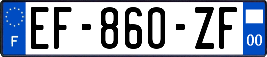 EF-860-ZF