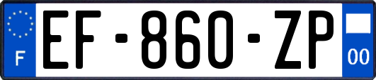 EF-860-ZP