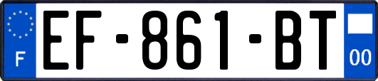 EF-861-BT
